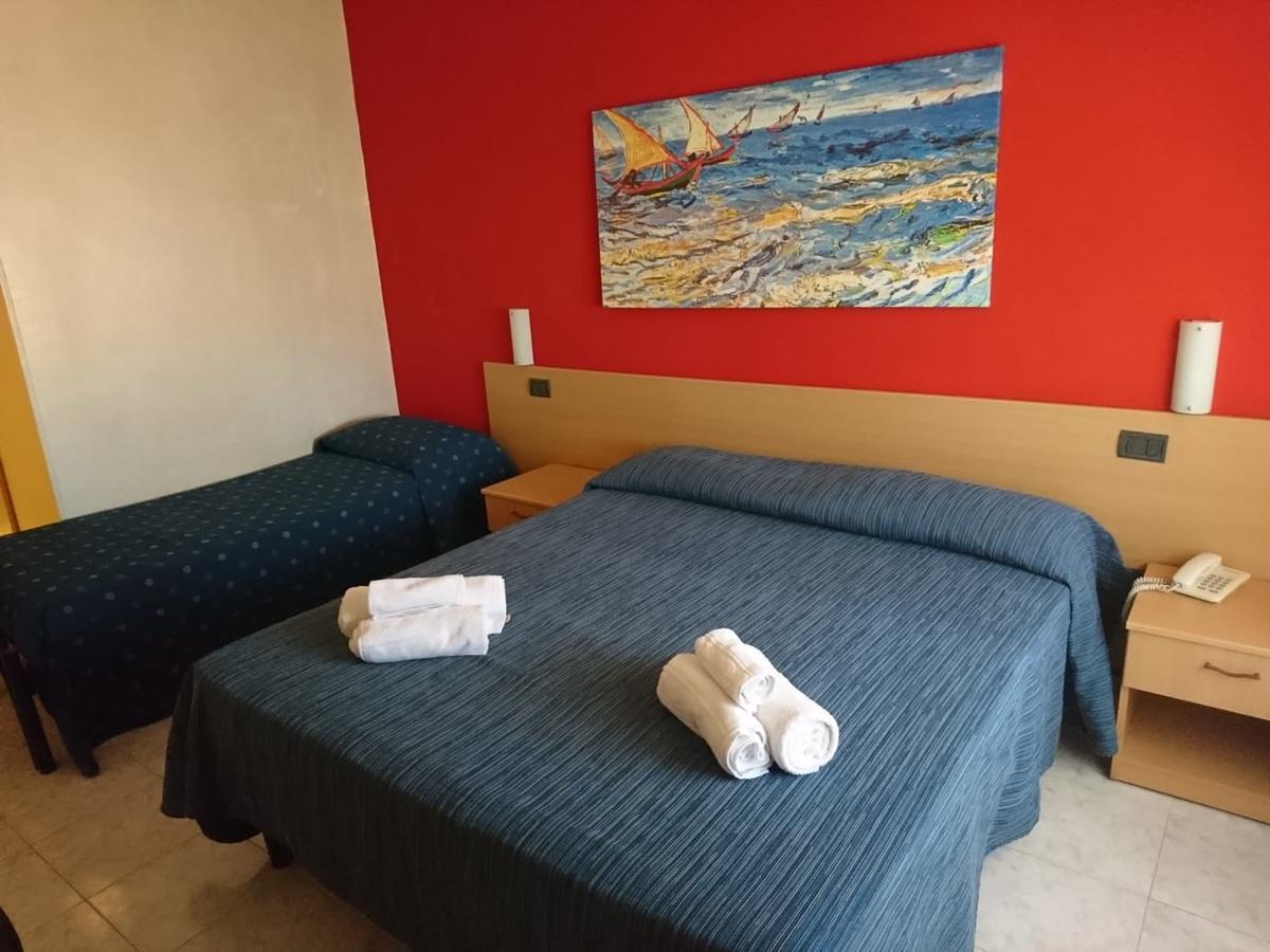 Hotel Il Riccio Porto Cesareo Exteriör bild